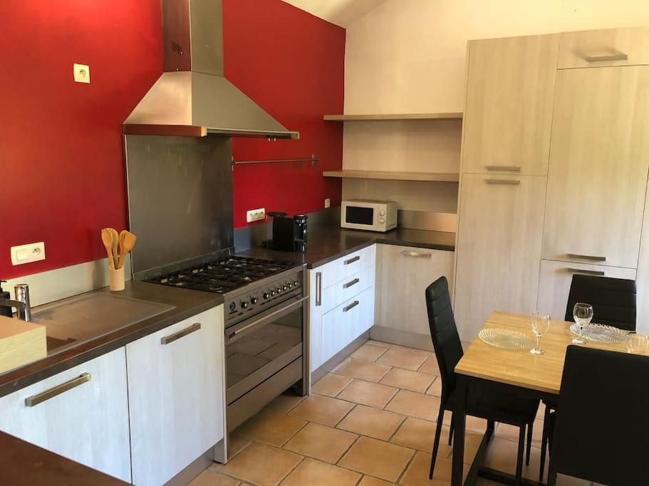 Maison Avec Vue Sur Le Viscos Lau-Balagnas Kültér fotó